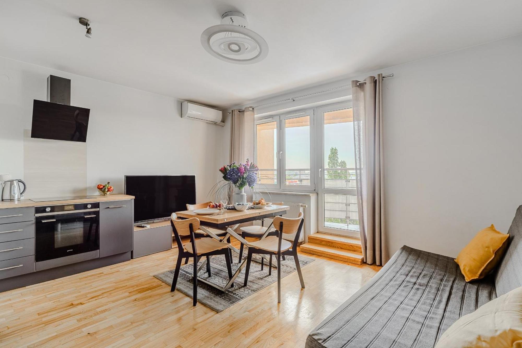 Apartament Ostrobramska - Praga Poludnie Varsóvia Exterior foto