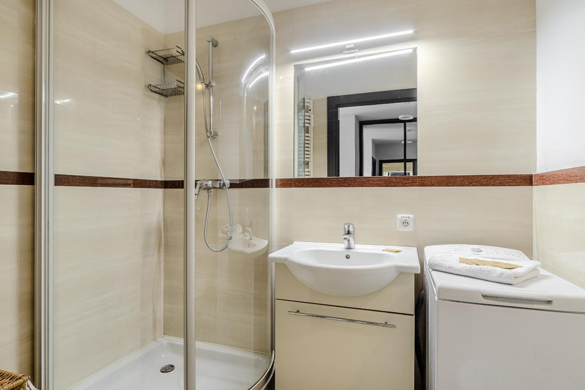 Apartament Ostrobramska - Praga Poludnie Varsóvia Exterior foto