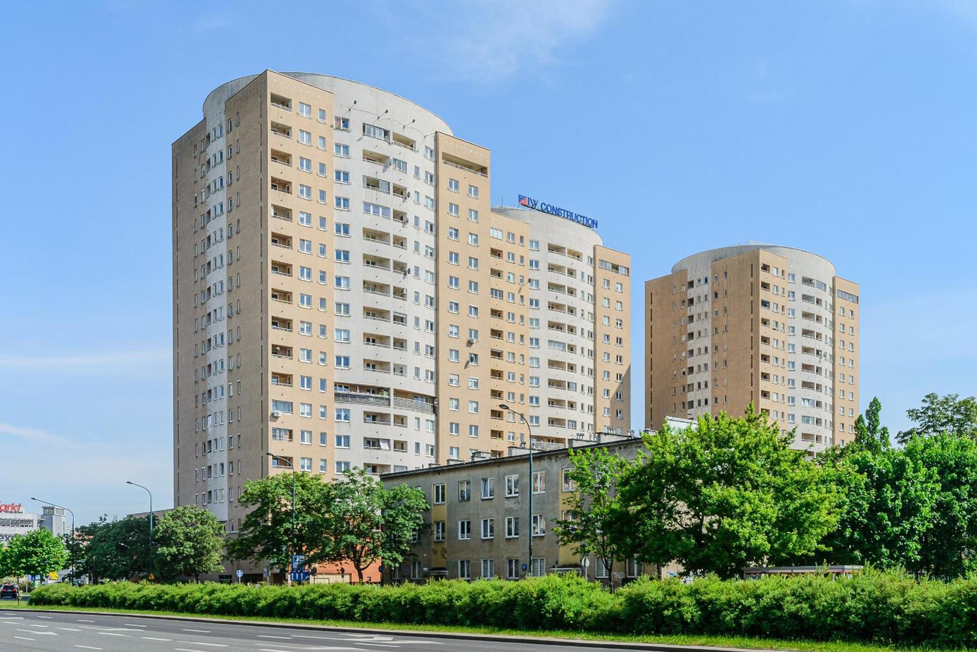 Apartament Ostrobramska - Praga Poludnie Varsóvia Exterior foto